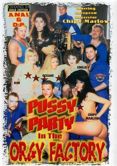 Pussy Party In The Orgy Factory