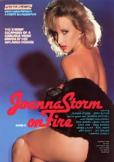 Joanna Storm On Fire