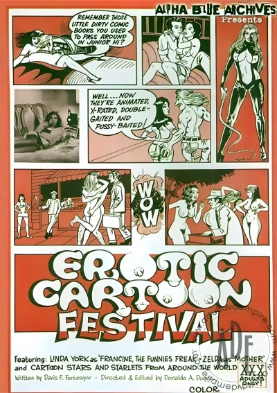 Erotic Cartoon Festival