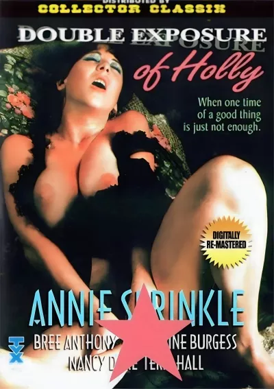 Double Exposure of Holly