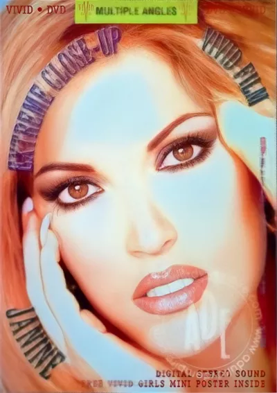 Janine: Extreme Close-Up