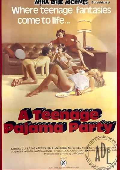 Teenage Pajama Party, A