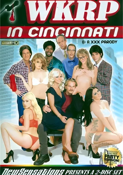WKRP In Cincinnati: A XXX Parody