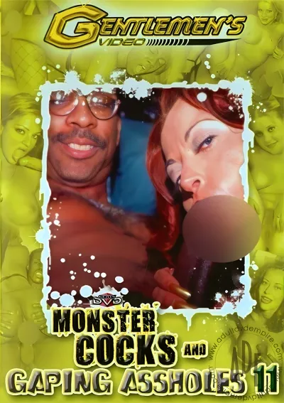 Monster Cocks & Gaping Assholes #11