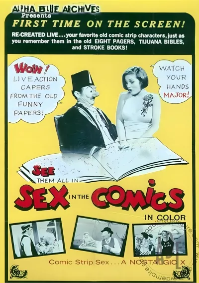 Sex in the Comics