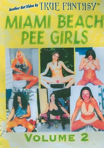 Miami Beach Pee Girls Volume 2