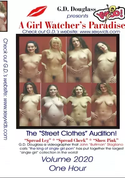 A Girl Watchers Paradise The Street Clothes Audition 2020