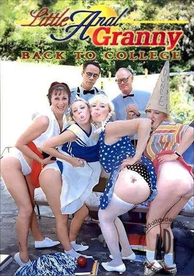Little Anal Granny: Back to College
