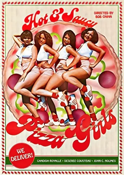 Hot & Saucy Pizza Girls