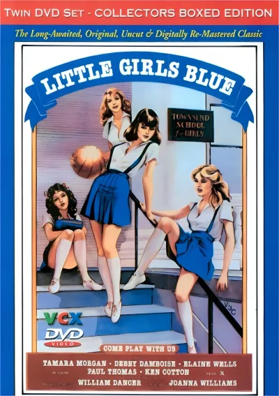 Little Girls Blue 2-Pack