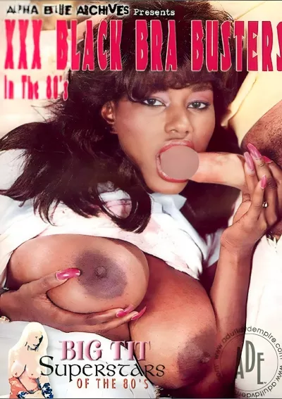 XXX Black Bra Busters in the 80's