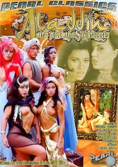 Aladdin And The Anal Princesses