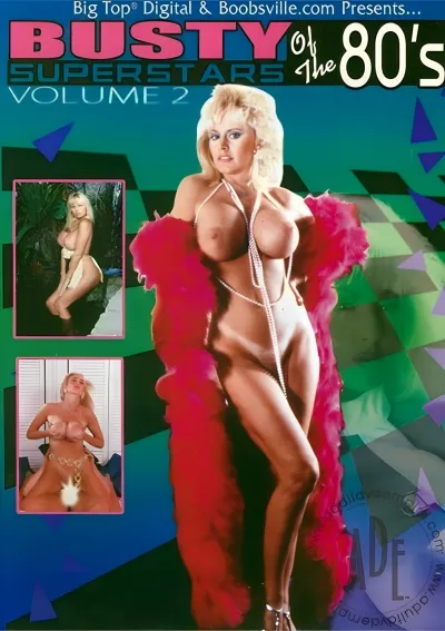 Busty Superstars of the 80's Vol. 2