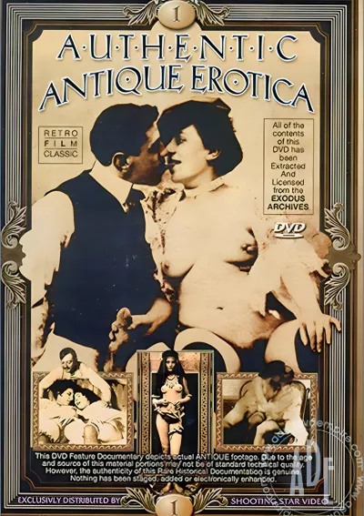 Authentic Antique Erotica Vol. 1