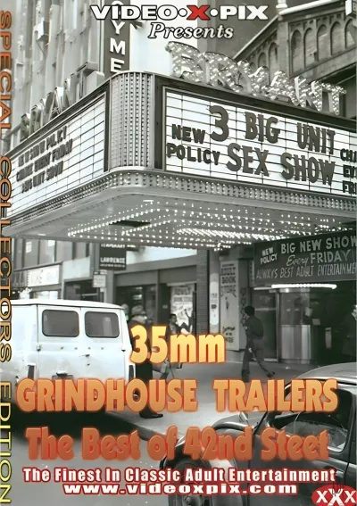 Best of 42nd Street, The: 35mm Grindhouse Trailers