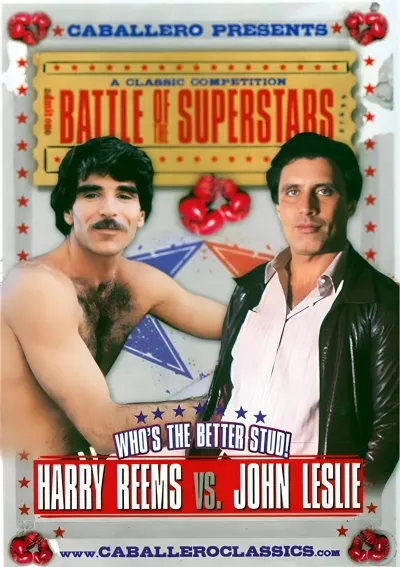 Harry Reems Vs. John Leslie