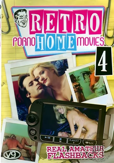 Retro Porno Home Movies 4