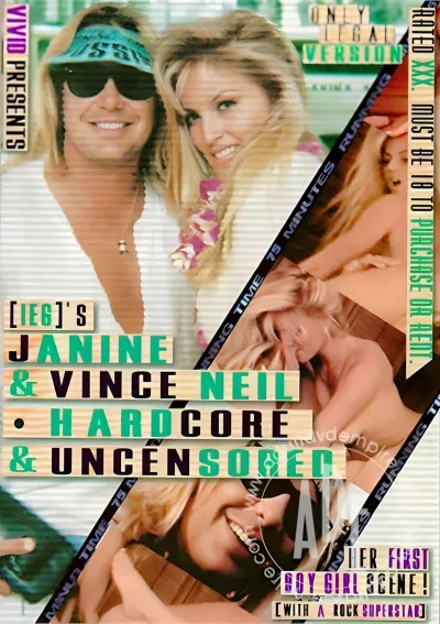 Janine & Vince Neil