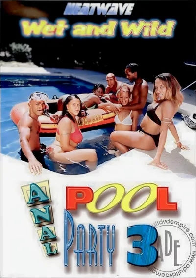 Anal Pool Party #3