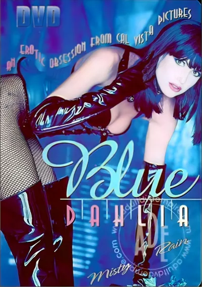 Blue Dahlia
