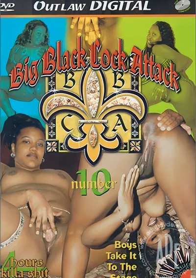 Big Black Cock Attack 10