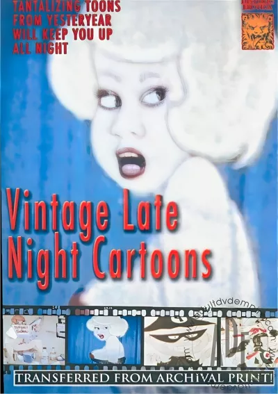 Vintage Late Night Cartoons