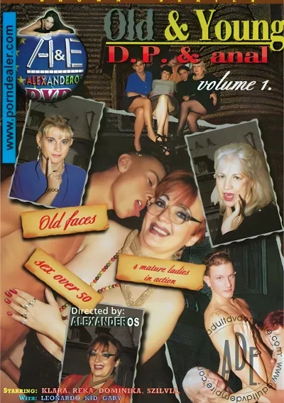 Old & Young: D.P. & Anal Vol. 1