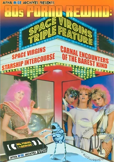 Space Virgins Triple Feature