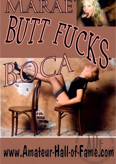 Marae' Butt Fucks Boca