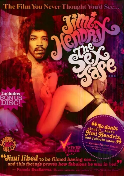 Jimi Hendrix the Sex Tape