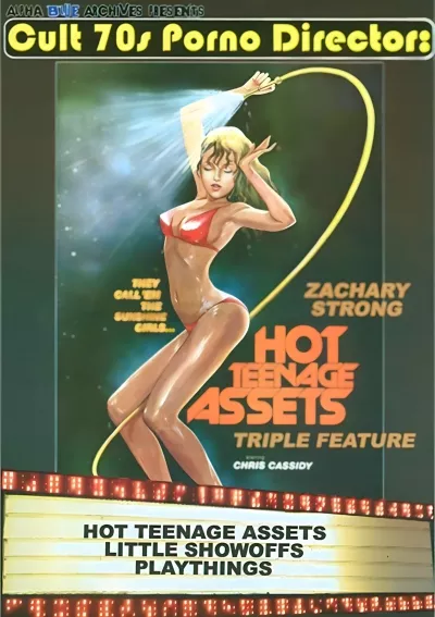 Hot Teenage Assets Triple Feature