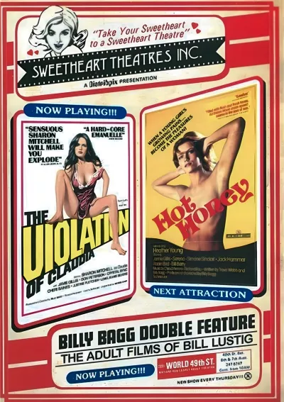 Billy Bagg Double Feature, The: The Violation Of Claudia / Hot Honey