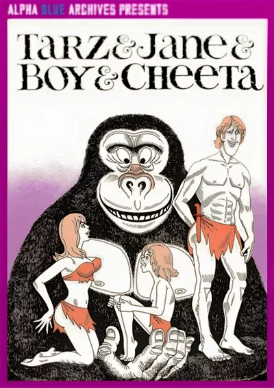 Tarz & Jane & Boy & Cheeta