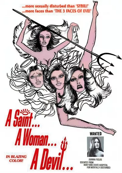 A Saint... A Woman... A Devil...